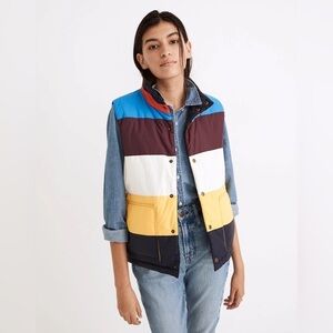 Kule Reversible Simon Puffer Vest size small